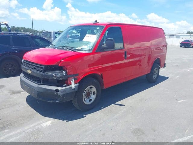 2018 CHEVROLET EXPRESS 2500 WORK VAN 2