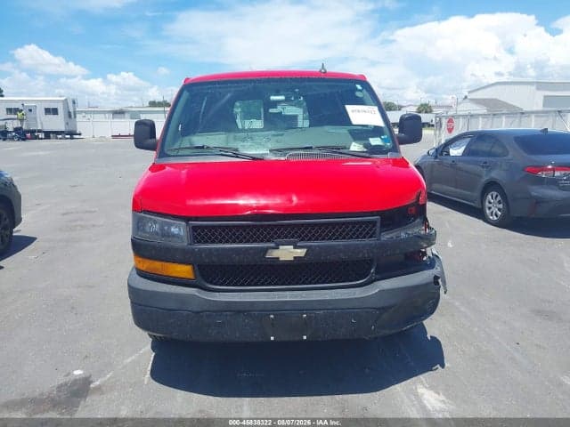2018 CHEVROLET EXPRESS 2500 WORK VAN 12