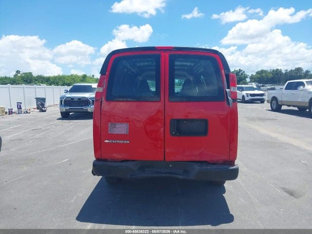 2018 CHEVROLET EXPRESS 2500 WORK VAN 16
