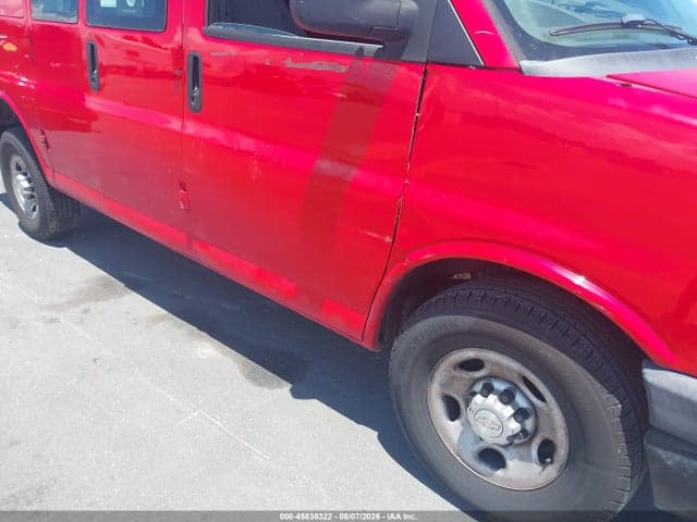 2018 CHEVROLET EXPRESS 2500 WORK VAN 17