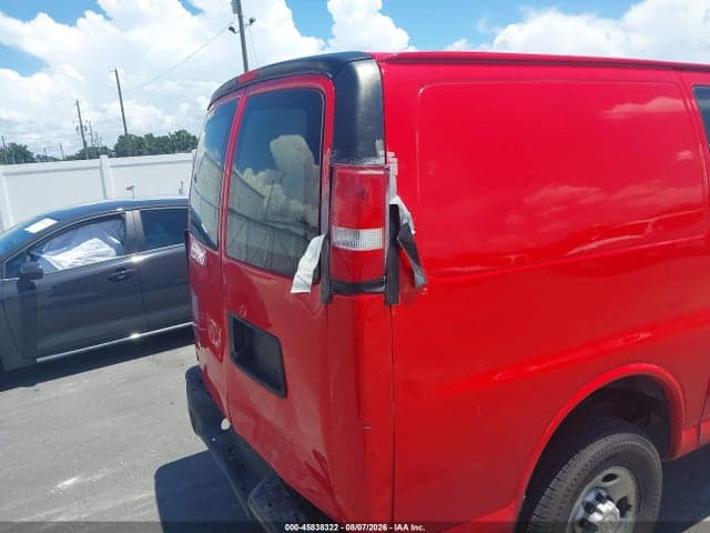 2018 CHEVROLET EXPRESS 2500 WORK VAN 18