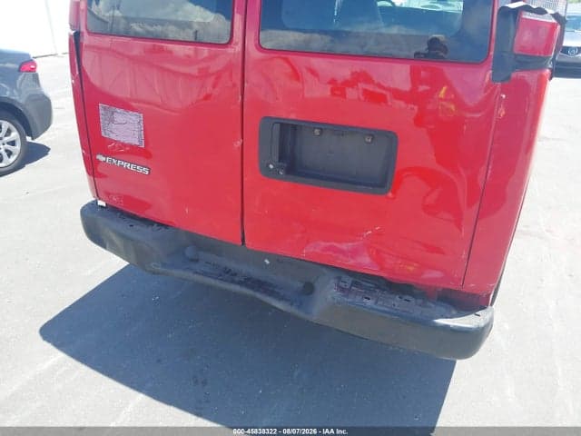 2018 CHEVROLET EXPRESS 2500 WORK VAN 19