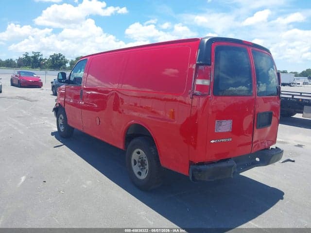 2018 CHEVROLET EXPRESS 2500 WORK VAN 3