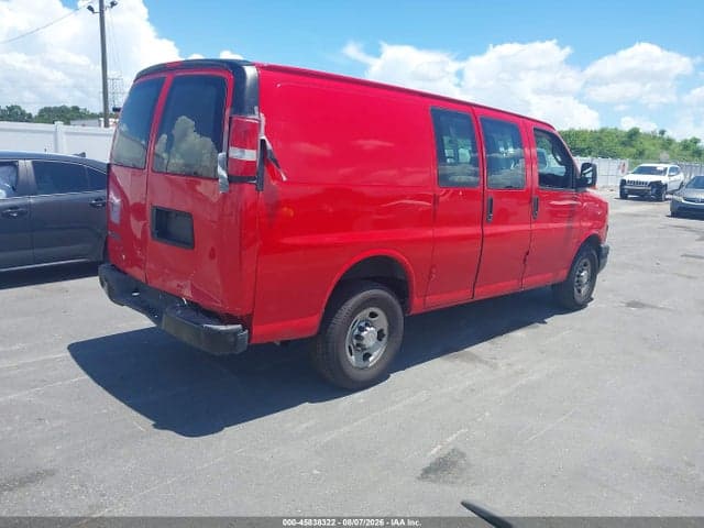 2018 CHEVROLET EXPRESS 2500 WORK VAN 4