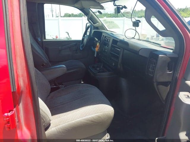 2018 CHEVROLET EXPRESS 2500 WORK VAN 5