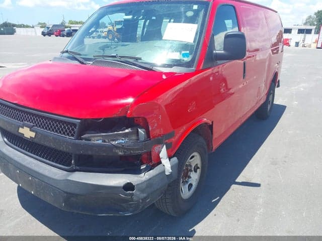 2018 CHEVROLET EXPRESS 2500 WORK VAN 6