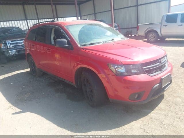 2017 DODGE JOURNEY SXT 1