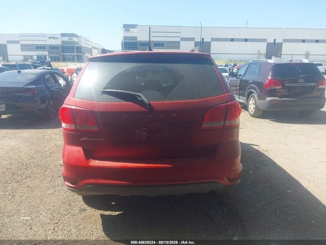 2017 DODGE JOURNEY SXT 17