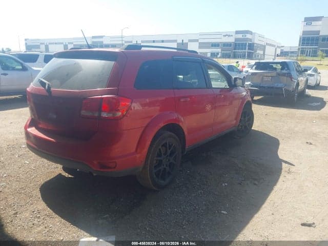 2017 DODGE JOURNEY SXT 4