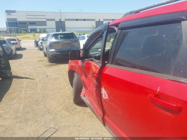2017 DODGE JOURNEY SXT 6