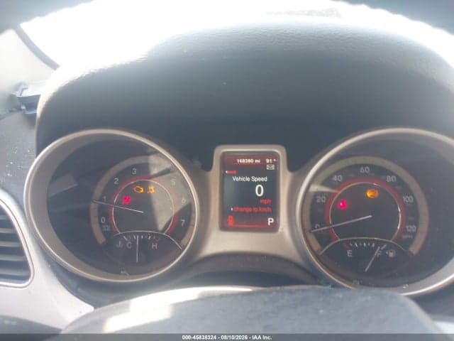 2017 DODGE JOURNEY SXT 7