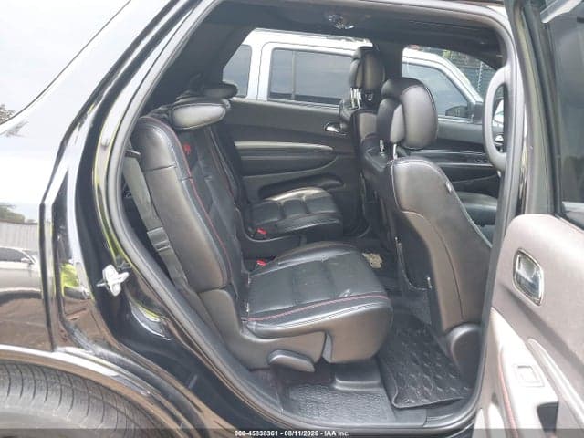 2018 DODGE DURANGO R/T AWD 8