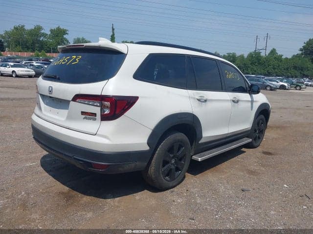 2022 HONDA PILOT AWD TRAILSPORT 4