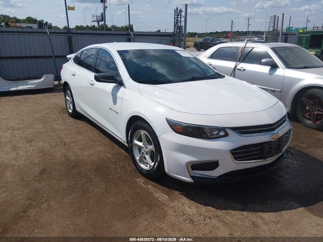 2017 CHEVROLET MALIBU LS 1