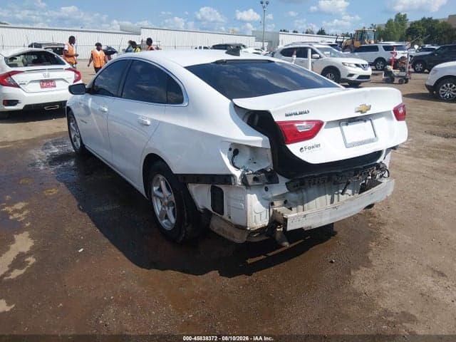 2017 CHEVROLET MALIBU LS 3