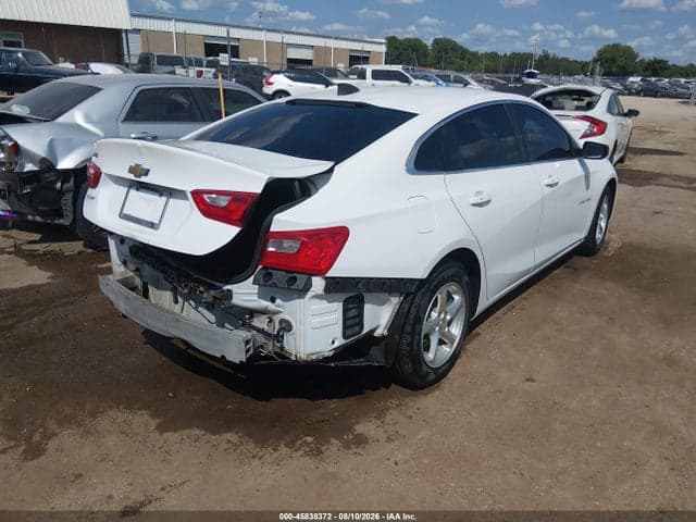 2017 CHEVROLET MALIBU LS 4