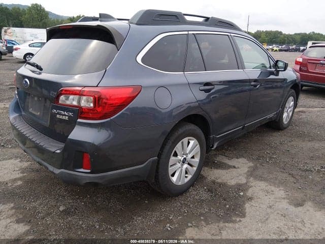 2017 SUBARU OUTBACK 2.5I PREMIUM 4