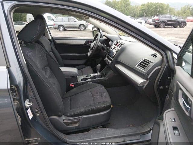 2017 SUBARU OUTBACK 2.5I PREMIUM 5