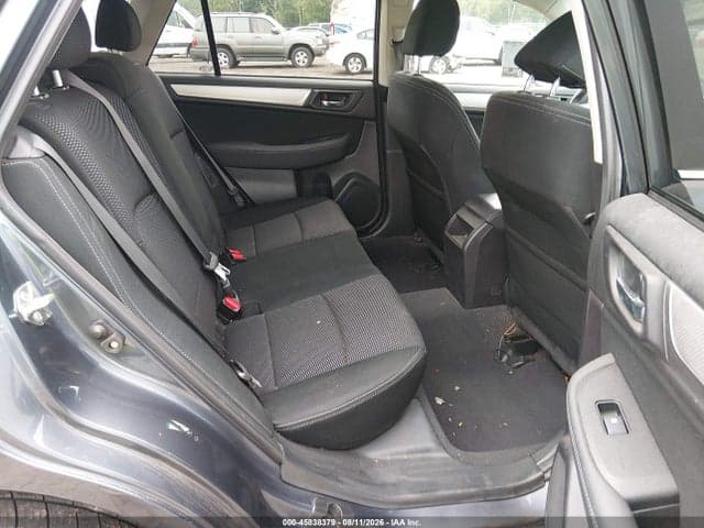 2017 SUBARU OUTBACK 2.5I PREMIUM 8