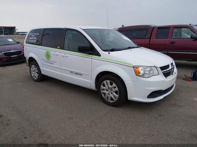 2017 DODGE GRAND CARAVAN SE 1