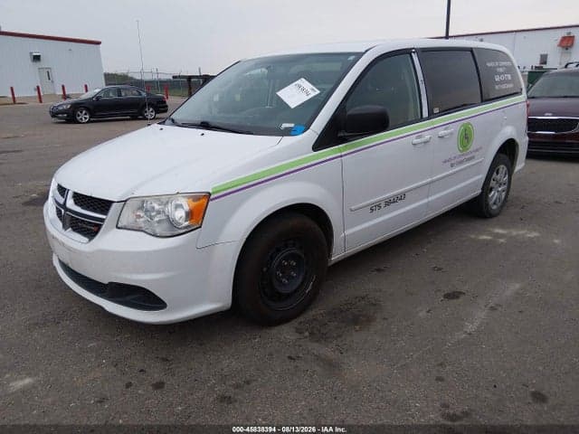 2017 DODGE GRAND CARAVAN SE 2