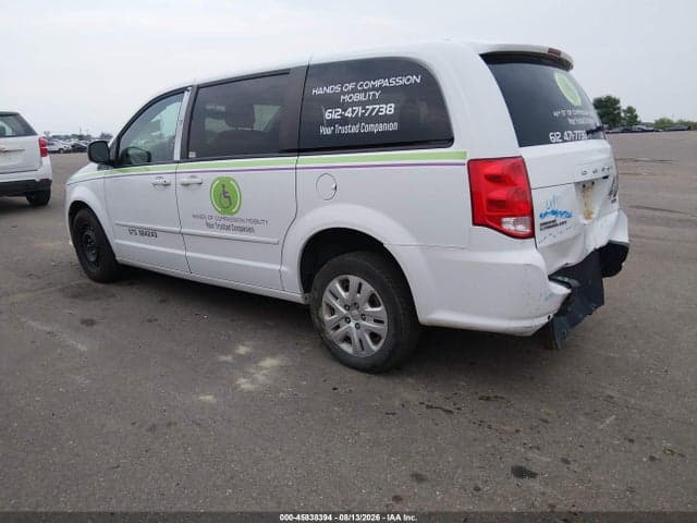 2017 DODGE GRAND CARAVAN SE 3