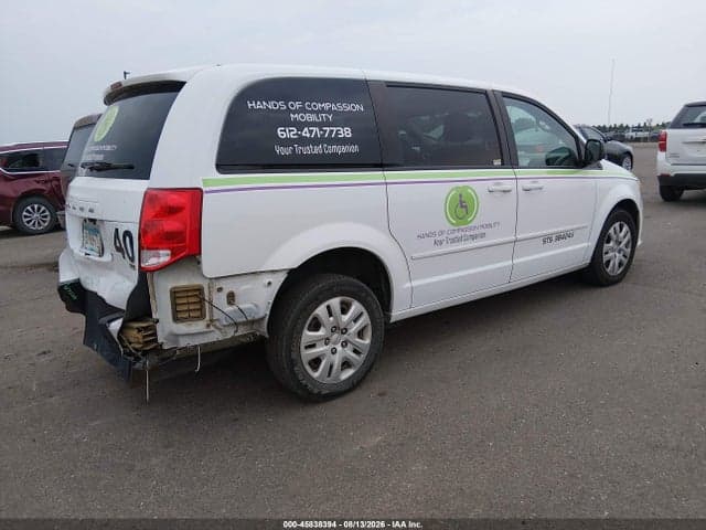 2017 DODGE GRAND CARAVAN SE 4