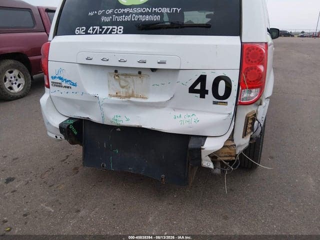 2017 DODGE GRAND CARAVAN SE 6