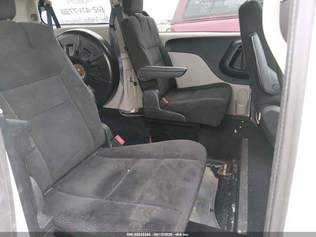 2017 DODGE GRAND CARAVAN SE 8