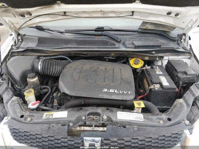 2017 DODGE GRAND CARAVAN SE 10