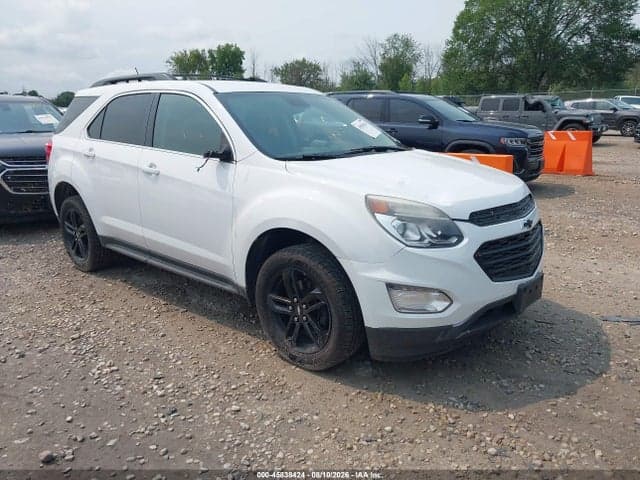 2017 CHEVROLET EQUINOX LT 1