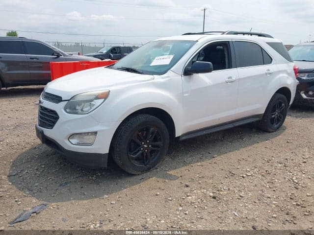 2017 CHEVROLET EQUINOX LT 2