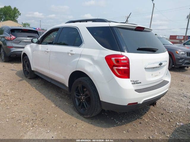2017 CHEVROLET EQUINOX LT 3