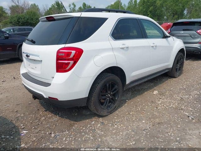 2017 CHEVROLET EQUINOX LT 4