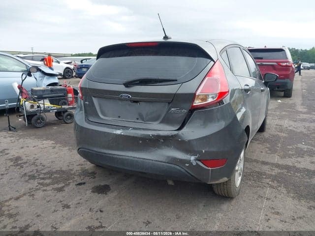 2018 FORD FIESTA SE 6