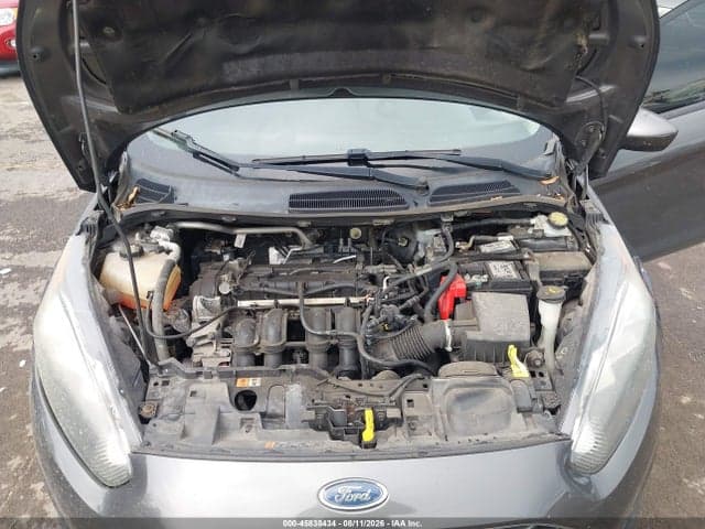 2018 FORD FIESTA SE 10