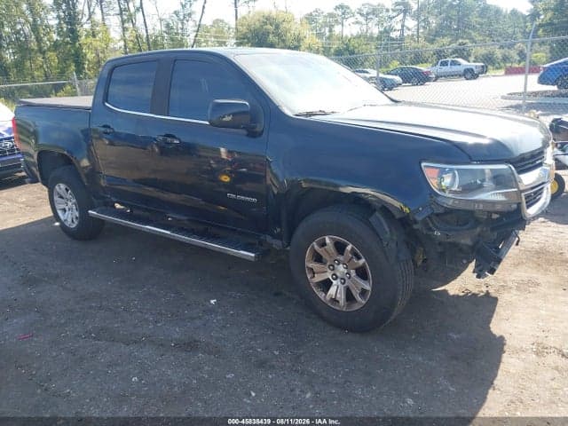 2020 CHEVROLET COLORADO 2WD SHORT BOX LT