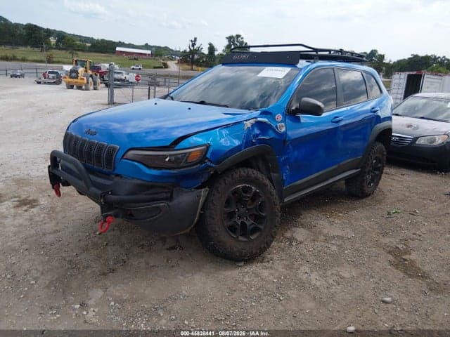 2019 JEEP CHEROKEE TRAILHAWK ELITE 4X4 2