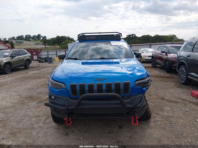 2019 JEEP CHEROKEE TRAILHAWK ELITE 4X4 12