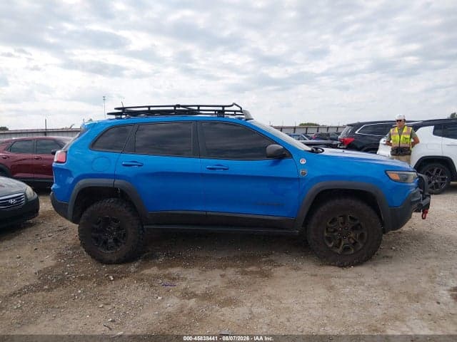 2019 JEEP CHEROKEE TRAILHAWK ELITE 4X4 13