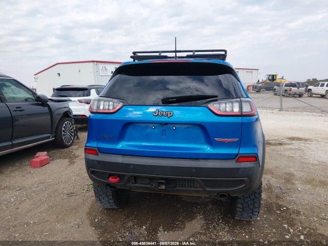 2019 JEEP CHEROKEE TRAILHAWK ELITE 4X4 16