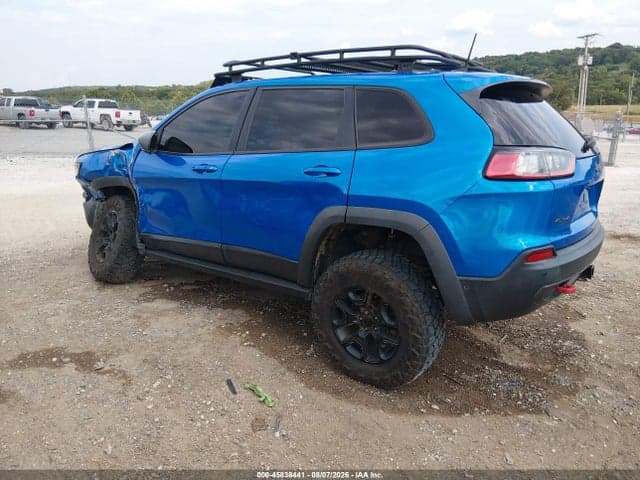 2019 JEEP CHEROKEE TRAILHAWK ELITE 4X4 3