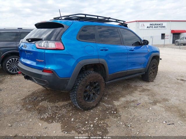 2019 JEEP CHEROKEE TRAILHAWK ELITE 4X4 4