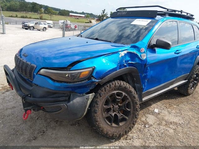 2019 JEEP CHEROKEE TRAILHAWK ELITE 4X4 6