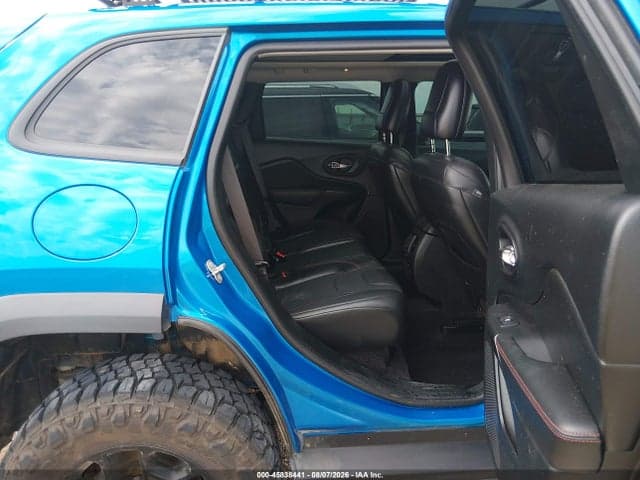 2019 JEEP CHEROKEE TRAILHAWK ELITE 4X4 8
