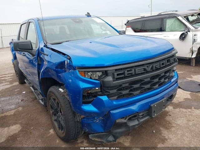 2023 CHEVROLET SILVERADO 1500 4WD SHORT BED CUSTOM 1