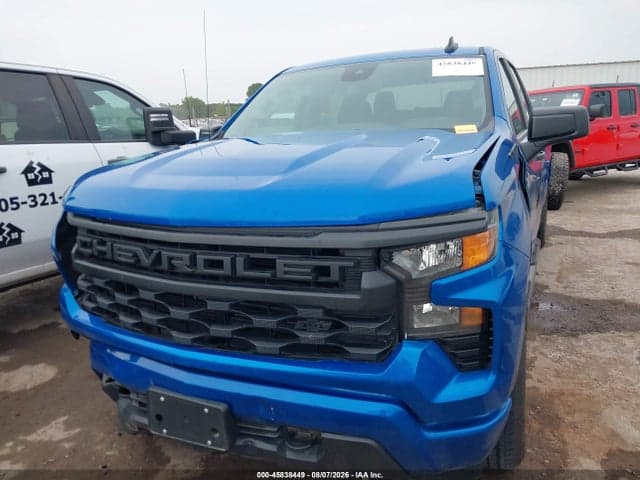 2023 CHEVROLET SILVERADO 1500 4WD SHORT BED CUSTOM 12