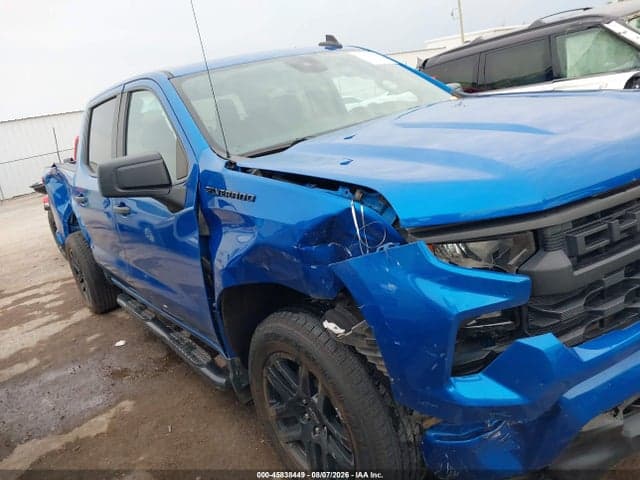 2023 CHEVROLET SILVERADO 1500 4WD SHORT BED CUSTOM 13