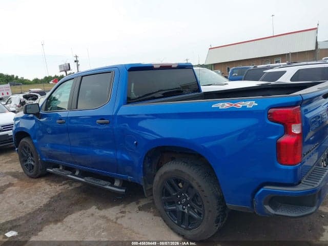 2023 CHEVROLET SILVERADO 1500 4WD SHORT BED CUSTOM 14