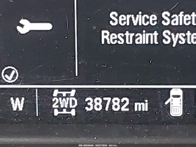 2023 CHEVROLET SILVERADO 1500 4WD SHORT BED CUSTOM 15